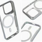 ERGOFIT NEWZONE case compatible with MagSafe for IPHONE 16 PRO MAX silver