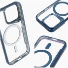 ERGOFIT NEWZONE case compatible with MagSafe for IPHONE 16 PLUS silver