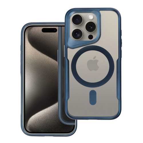 ERGOFIT NEWZONE case compatible with MagSafe for IPHONE 16 PRO blue