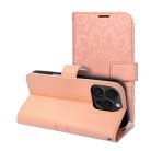 MEZZO Book case for IPHONE 16 Pro mandala peach fuzz