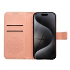 MEZZO Book case for IPHONE 16 Pro Max mandala peach fuzz