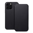 DUAL POCKET Book case for IPHONE 16 Pro Max black