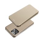 ELEGANCE book case for IPHONE 16 Pro Max gold