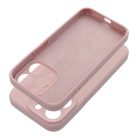 Case SILICONE 2mm for IPHONE 16 sand pink