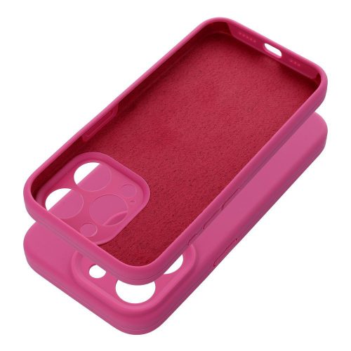 Case SILICONE 2mm for IPHONE 16 Pro pink