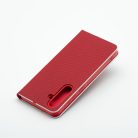 LUNA Book Carbon for SAMSUNG A40 red