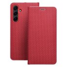 LUNA Book Carbon for SAMSUNG A50 red