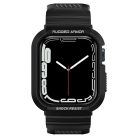 SPIGEN case RUGGED ARMOR ”PRO” for APPLE Watch 4 / 5 / 6 / 7 / 8 / 9 / SE (40 / 41 mm) black