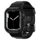 SPIGEN case RUGGED ARMOR ”PRO” for APPLE Watch 4 / 5 / 6 / 7 / 8 / 9 / SE (40 / 41 mm) black