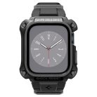 SPIGEN case TOUGH ARMOR ”PRO” for APPLE Watch 7 / 8 / 9 (45 mm) metal black