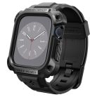 SPIGEN case TOUGH ARMOR ”PRO” for APPLE Watch 7 / 8 / 9 (45 mm) metal black