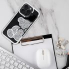 TEDDY BEAR Case for IPHONE 16 silver