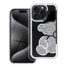 TEDDY BEAR Case for IPHONE 16 Pro silver