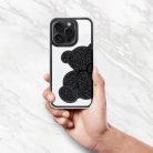 TEDDY BEAR Case for IPHONE 16 Pro Max black