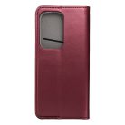 SMART MAGNETO Book case for HONOR 200 Lite burgundy