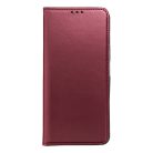 SMART MAGNETO Book case for HONOR 200 Lite burgundy