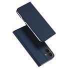 DUX DUCIS wallet case SKIN PRO for IPHONE 16 blue