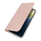 DUX DUCIS wallet case SKIN PRO for IPHONE 16 rose