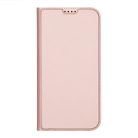 DUX DUCIS wallet case SKIN PRO for IPHONE 16 rose