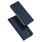 DUX DUCIS wallet case SKIN PRO for IPHONE 16 Plus blue