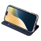 DUX DUCIS wallet case SKIN PRO for IPHONE 16 Plus blue