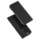 DUX DUCIS wallet case SKIN PRO for IPHONE 16 Pro black