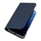 DUX DUCIS wallet case SKIN PRO for IPHONE 16 Pro blue