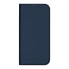 DUX DUCIS wallet case SKIN PRO for IPHONE 16 Pro blue