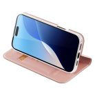 DUX DUCIS wallet case SKIN PRO for IPHONE 16 Pro rose