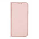 DUX DUCIS wallet case SKIN PRO for IPHONE 16 Pro Max rose