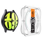 SPIGEN tempered glass GLAS.TR ”EZ FIT” 2-pack for SAMSUNG Galaxy Watch 7 (40 mm) clear