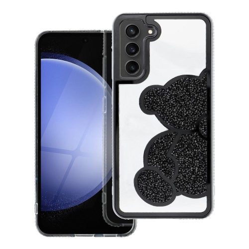 TEDDY BEAR Case for SAMSUNG A52 5G / A52 LTE ( 4G ) / A52s 5G black