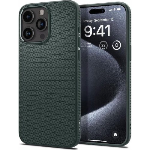 SPIGEN case LIQUID AIR for IPHONE 16 Pro abbys green