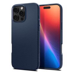 SPIGEN case LIQUID AIR for IPHONE 16 Pro navy blue