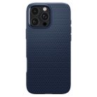 SPIGEN case LIQUID AIR for IPHONE 16 Pro navy blue