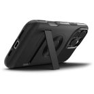 SPIGEN case SLIM ARMOR MAG compatible with MagSafe for IPHONE 16 Pro black