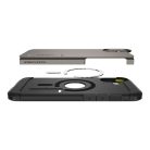 SPIGEN case TOUGH ARMOR MAG compatible with MagSafe for IPHONE 16 gunmetal