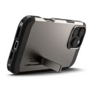 SPIGEN case TOUGH ARMOR MAG compatible with MagSafe for IPHONE 16 Pro gunmetal