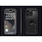 SPIGEN case TOUGH ARMOR MAG compatible with MagSafe for IPHONE 16 Pro Max black