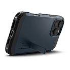 SPIGEN case TOUGH ARMOR MAG compatible with MagSafe for IPHONE 16 Pro metal slate