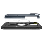 SPIGEN case TOUGH ARMOR MAG compatible with MagSafe for IPHONE 16 Pro metal slate