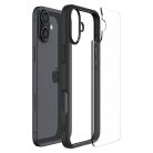 SPIGEN case ULTRA HYBRID for IPHONE 16 matte black