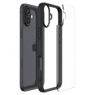 SPIGEN case ULTRA HYBRID for IPHONE 16 Plus matte black