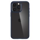 SPIGEN case ULTRA HYBRID for IPHONE 16 Pro Max navy blue