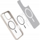 SPIGEN case ULTRA HYBRID MAG compatible with MagSafe for IPHONE 16 Pro frost natural titanium