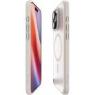 SPIGEN case ULTRA HYBRID MAG compatible with MagSafe for IPHONE 16 Pro frost natural titanium