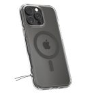 SPIGEN case ULTRA HYBRID MAG compatible with MagSafe for IPHONE 16 Pro graphite