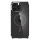 SPIGEN case ULTRA HYBRID MAG compatible with MagSafe for IPHONE 16 Pro Max graphite