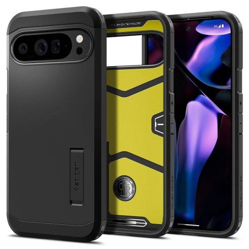 SPIGEN case TOUGH ARMOR for GOOGLE Pixel 9 Pro XL black