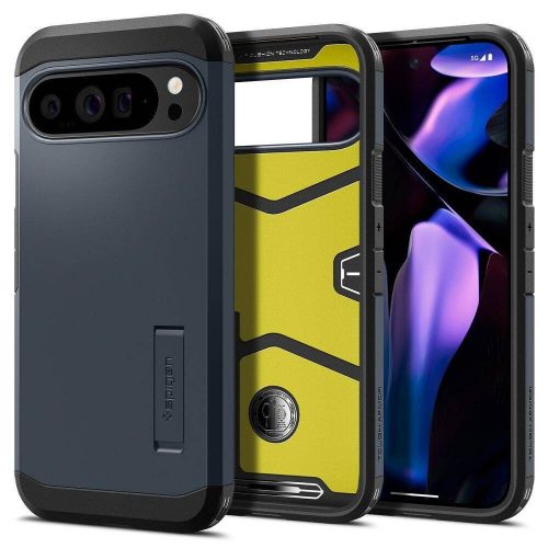 SPIGEN case TOUGH ARMOR for GOOGLE Pixel 9 Pro XL metal slate